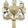 General Service Corps Anodised (Staybrite) Cap Badge