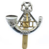 King's Shropshire Light Infantry (K.S.L.I.) Anodised (Staybrite) Beret Badge