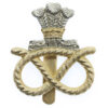 Staffordshire Regiment Anodised (Staybrite) Cap Badge