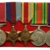 Belfast Gunner's WW2 'Gallant Conduct' B.E.M. Medal Group of Five - Gnr. D.A. Donald, 140th Light Anti-Aircraft Regiment, Royal Artillery