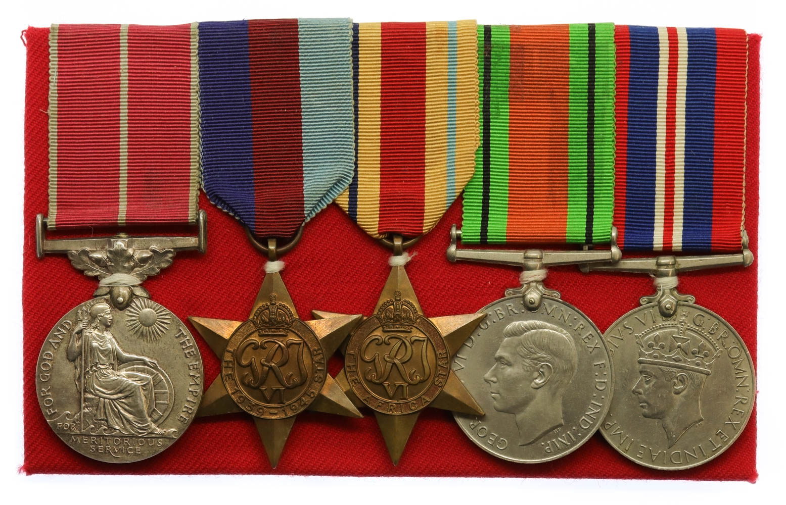 Belfast Gunner's WW2 'Gallant Conduct' B.E.M. Medal Group of Five - Gnr. D.A. Donald, 140th Light Anti-Aircraft Regiment, Royal Artillery