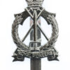 Royal Pioneer Corps Anodised (Staybrite) Cap Badge