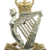 Royal Irish Rangers Anodised (Staybrite) Cap Badge