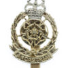 Lancastrian Brigade Anodised (Staybrite) Cap Badge