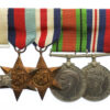 WW2 Battle of Normandy 'Operation Charnwood' Immediate Military Cross Medal Group of Six - Captain J.E. Laycock, Royal Artillery