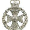 Royal Green Jackets Anodised (Staybrite) Cap Badge