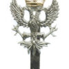 Mercian Brigade Anodised (Staybrite) Cap Badge