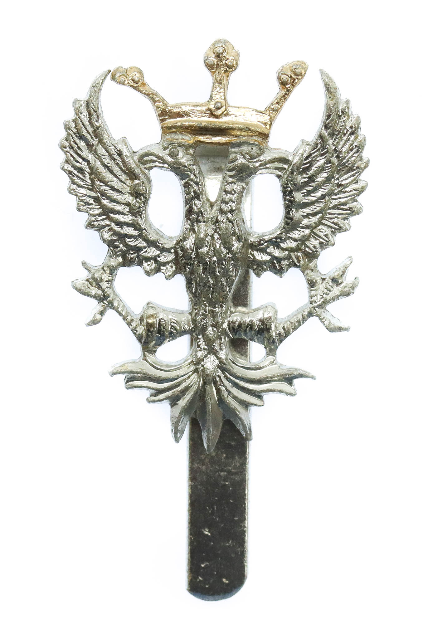 Mercian Brigade Anodised (Staybrite) Cap Badge