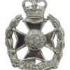 Leeds Rifles Anodised (Staybrite) Cap Badge