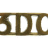 3rd Dragoon Guards (3DG) Shoulder Title