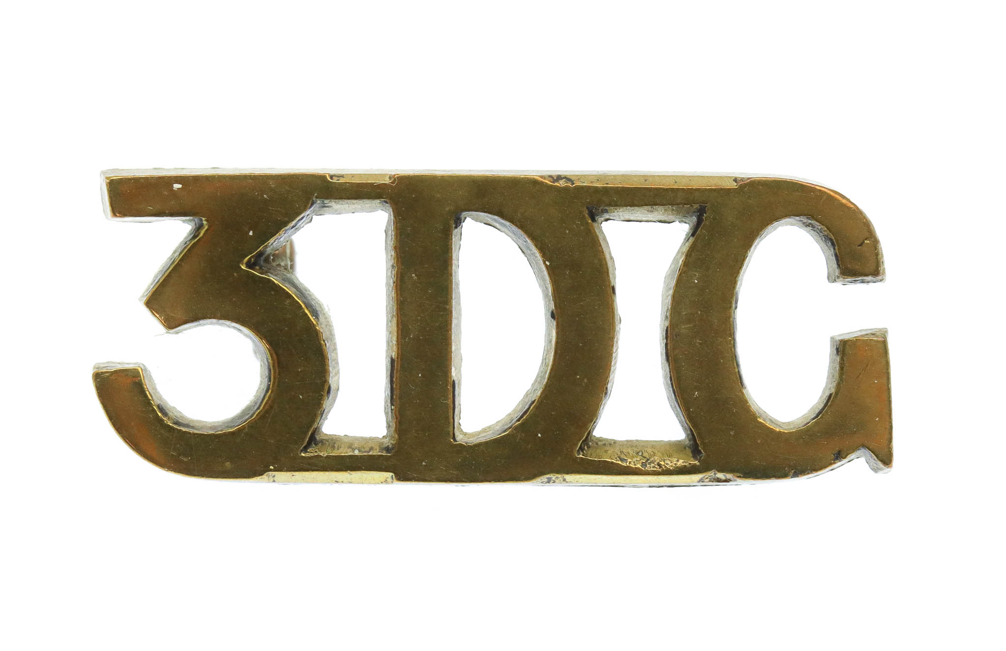 3rd Dragoon Guards (3DG) Shoulder Title