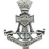 Green Howards Anodised (Staybrite) Cap Badge