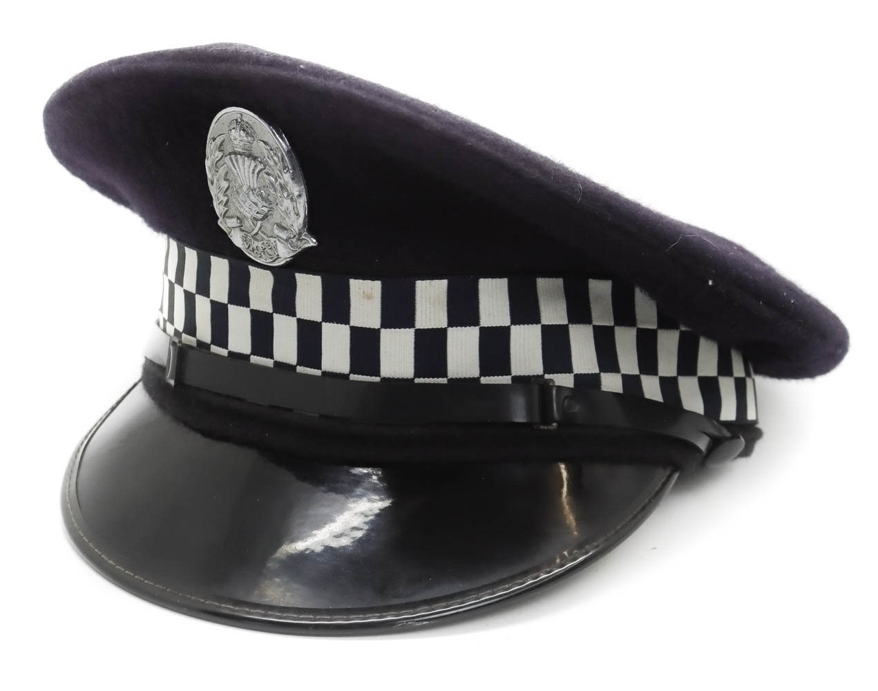 Scottish Police Forces Peak Cap (Pre 1953)