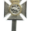 Duke of Edinburgh's Regiment Anodised (Staybrite) Cap Badge