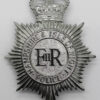 Hampshire & Isle of Wight Police Helmet Plate - Queen's Crown