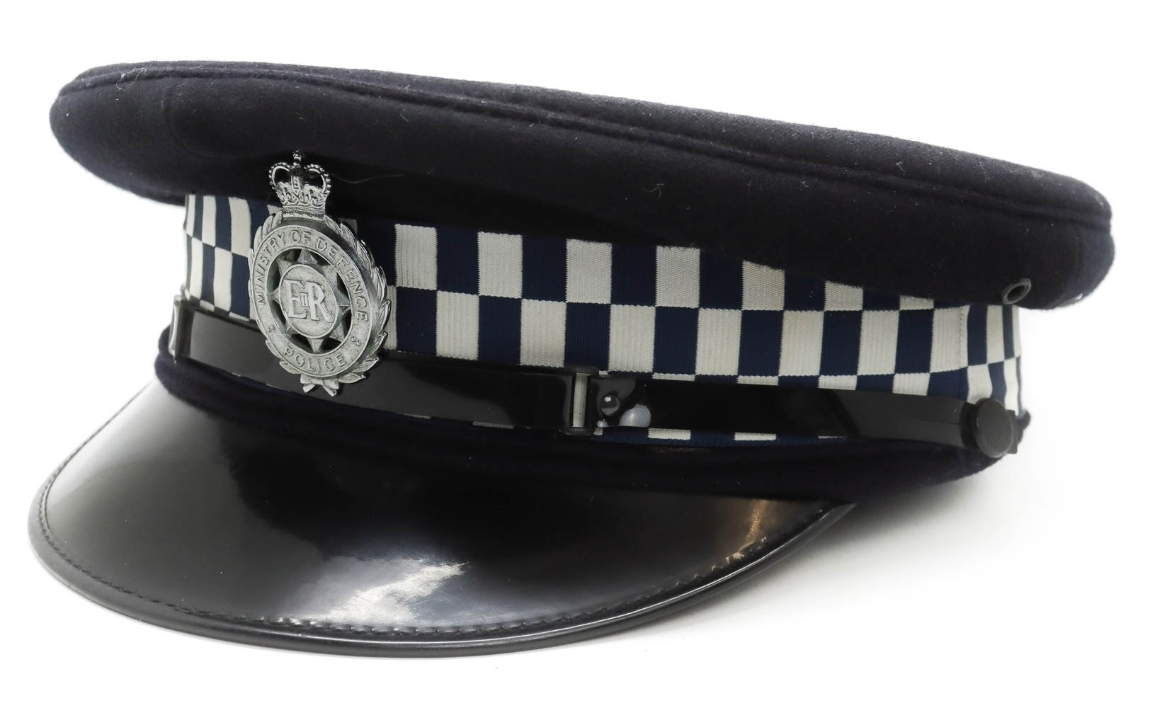 Ministry of Defence (M.O.D.) Police Peak Cap