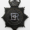 Hampshire & Isle of Wight Police Night Helmet Plate - Queen's Crown