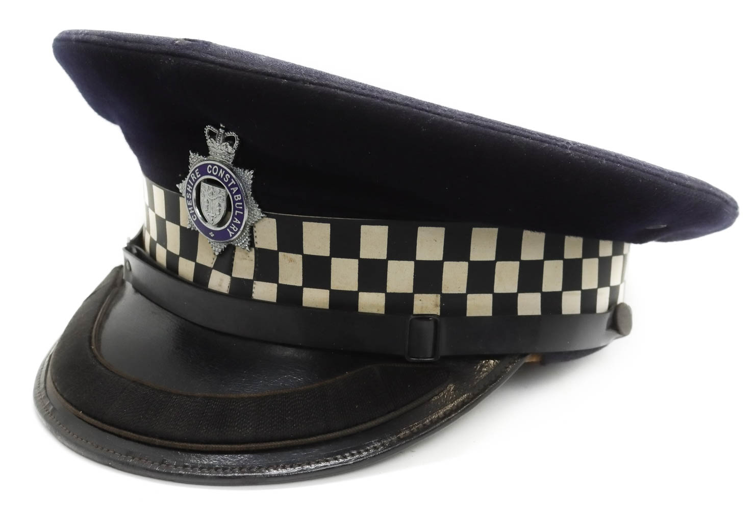 Cheshire Constabulary Senior Officer's Peak Cap
