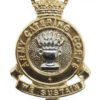 Army Catering Corps Anodised (Staybrite) Cap Badge