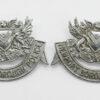 Pair of Newport Borough Police Collar Badges