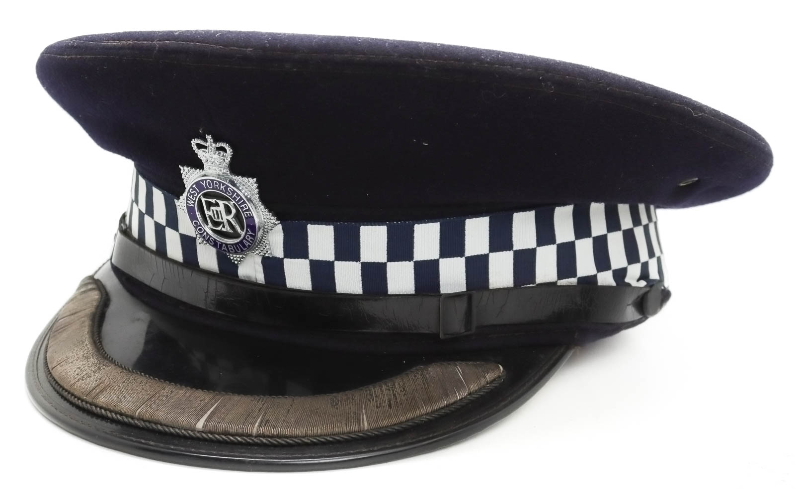 West Yorkshire Constabulary Senior Officer's Peak Cap