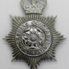 Lancashire Constabulary Helmet Plate - Queen's Crown