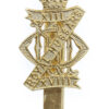 13th/18th Royal Hussars Anodised (Staybrite) Cap Badge