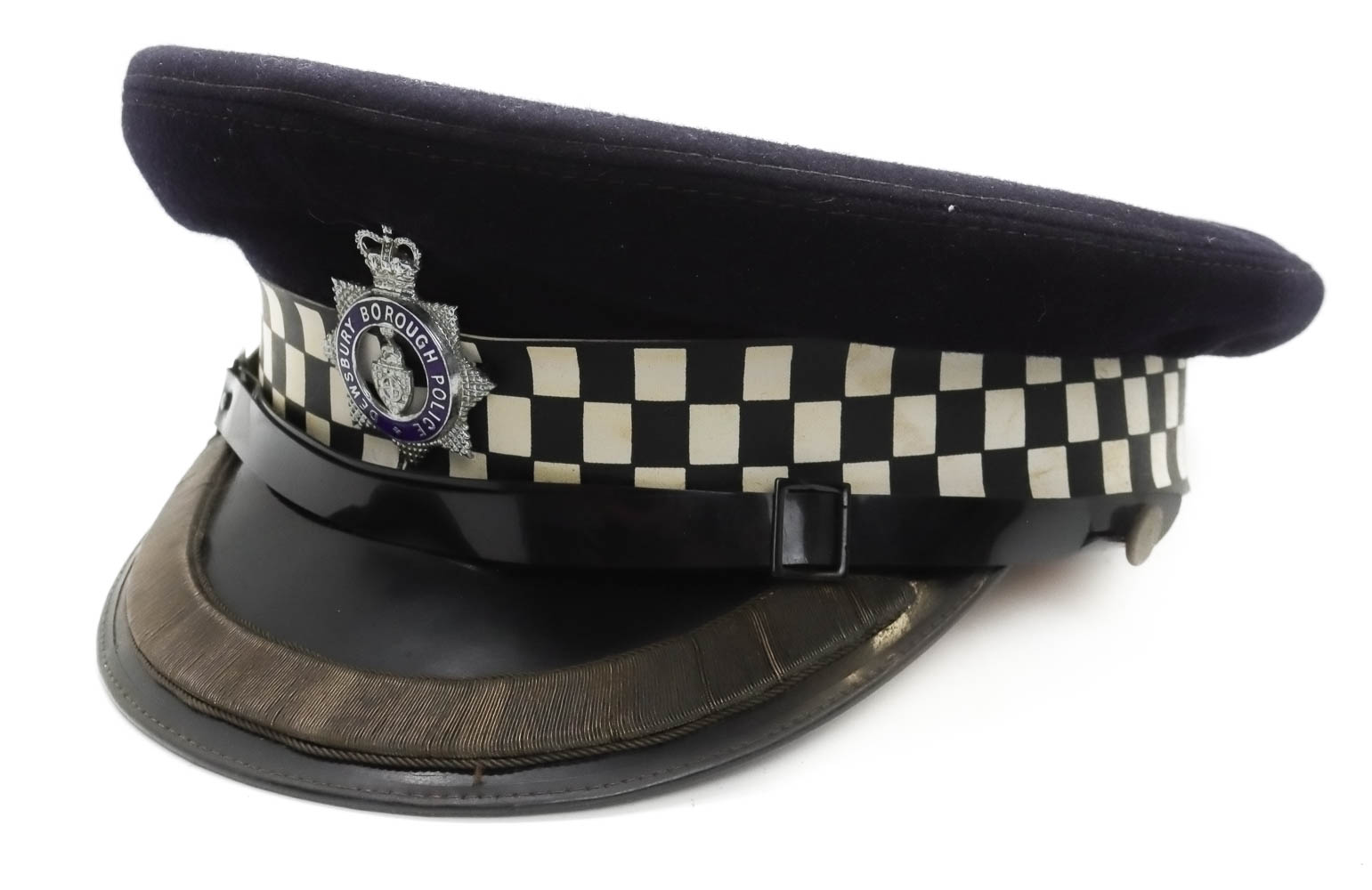 Dewsbury Borough Police Senior Officer's Peak Cap