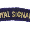 Royal Signals (ROYAL SIGNALS) Cloth Shoulder Title