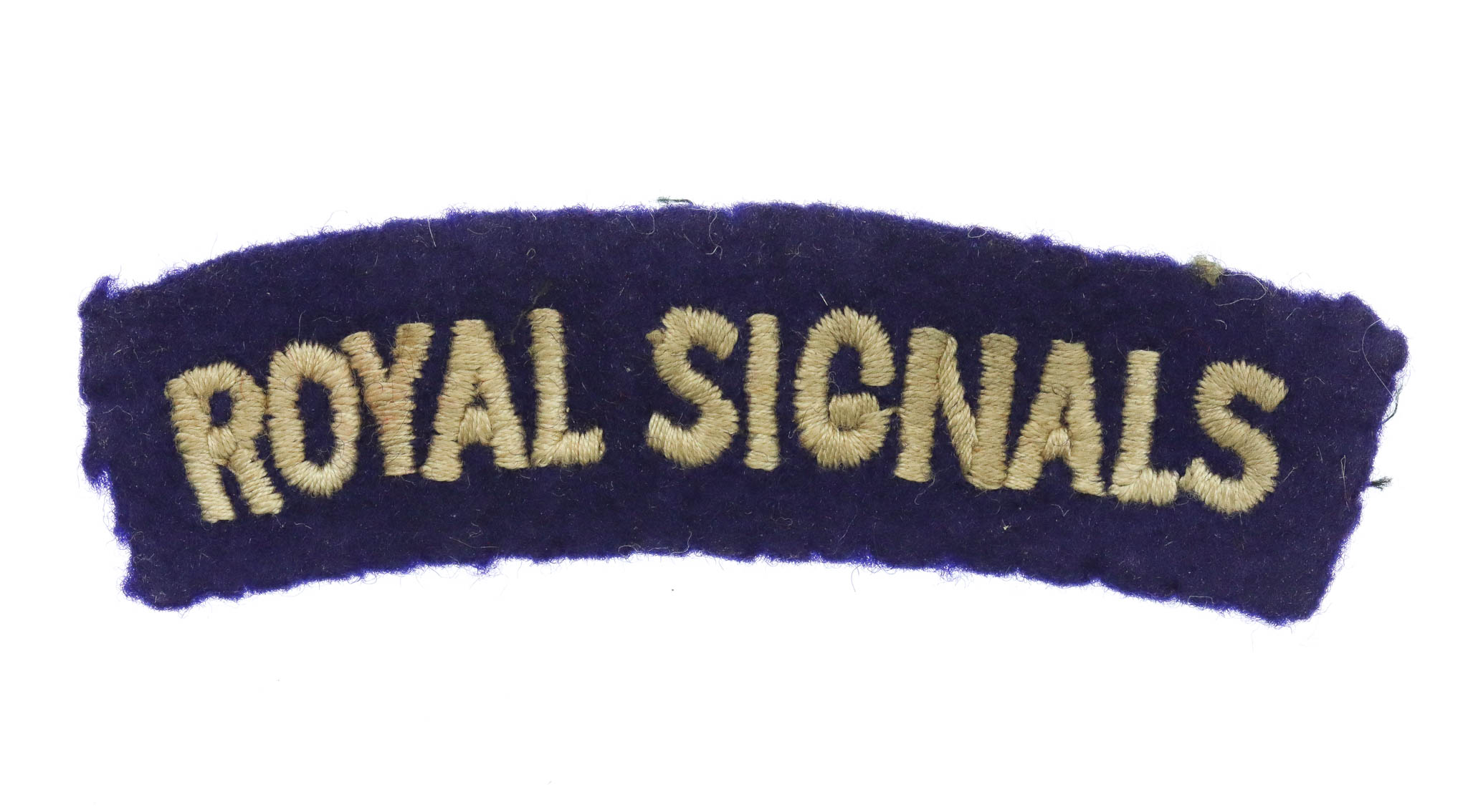 Royal Signals (ROYAL SIGNALS) Cloth Shoulder Title