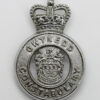 Gwynedd Constabulary Cap Badge - Queen's Crown