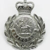 Glamorgan Constabulary Wreath Cap Badge - Queen's Crown