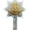 Royal Anglian Regiment Anodised (Staybrite) Cap Badge