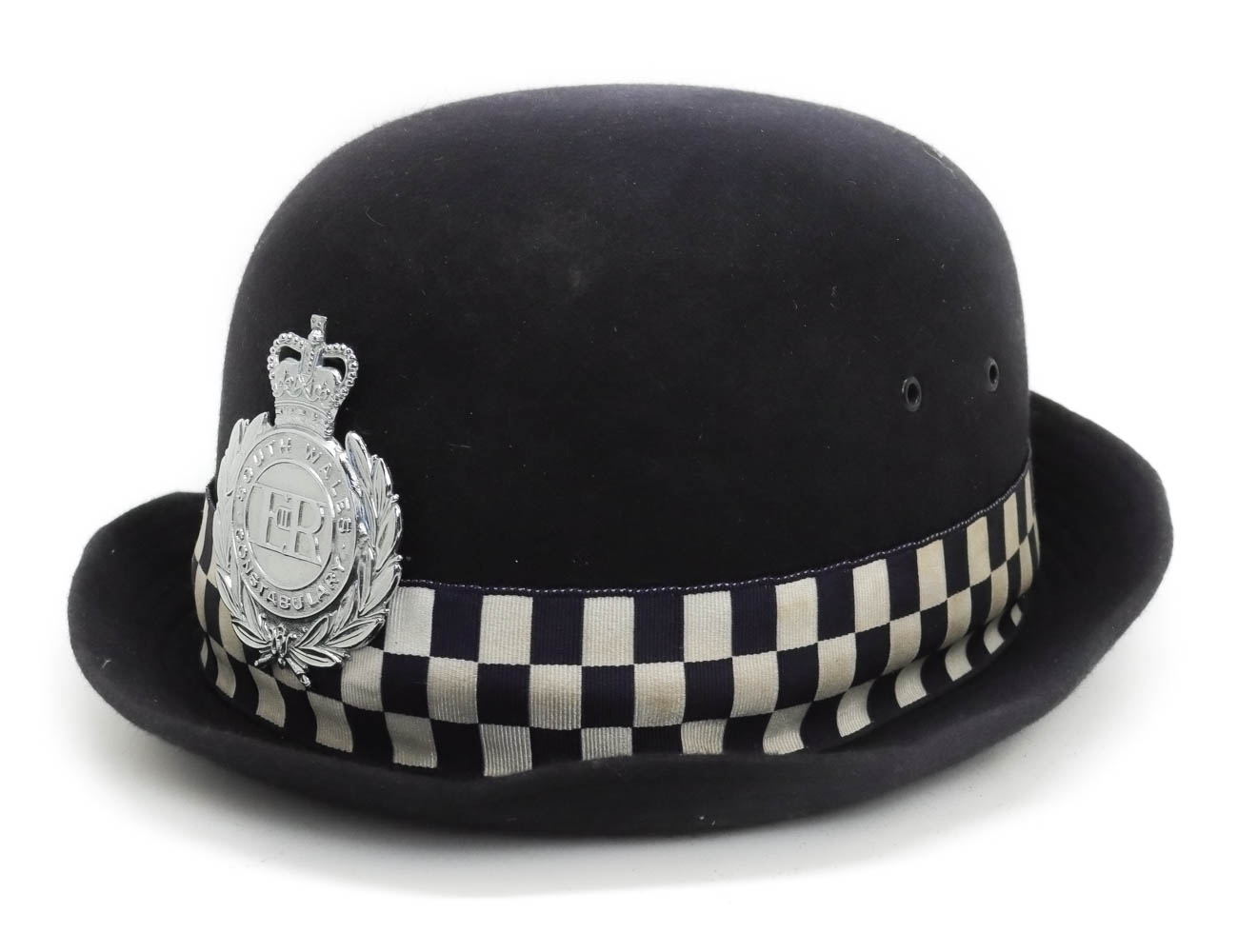 South Wales Constabulary Ladies Bowler Hat