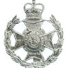 The Robin Hood Bn. Sherwood Foresters Anodised (Staybrite) Cap Badge