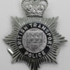 British Transport Police Helmet Plate - Queen's Crown