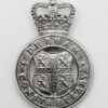 Durham Constabulary Cap Badge - Queen's Crown