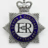 Devon & Cornwall Constabulary Senior Officer's Enamelled Cap Badge - Queen's Crown
