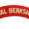 Royal Berkshire Regiment (ROYAL BERKSHIRE) Cloth Shoulder Title