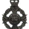 The Royal Army Chaplains Department Black Anodised (Staybrite) Cap Badge