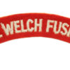 Royal Welch Fusiliers (ROYAL WELCH FUSILIERS) Cloth Shoulder Title
