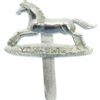 Prince of Wales's Own Regiment of Yorkshire Anodised (Staybrite) Cap Badge