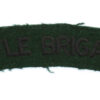 Rifle Brigade (RIFLE BRIGADE) Cloth Shoulder Title