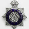 Lancashire Constabulary Senior Officer's Enamelled Cap Badge - King's Crown