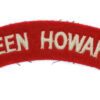 Green Howards (GREEN HOWARDS) Cloth Shoulder Title