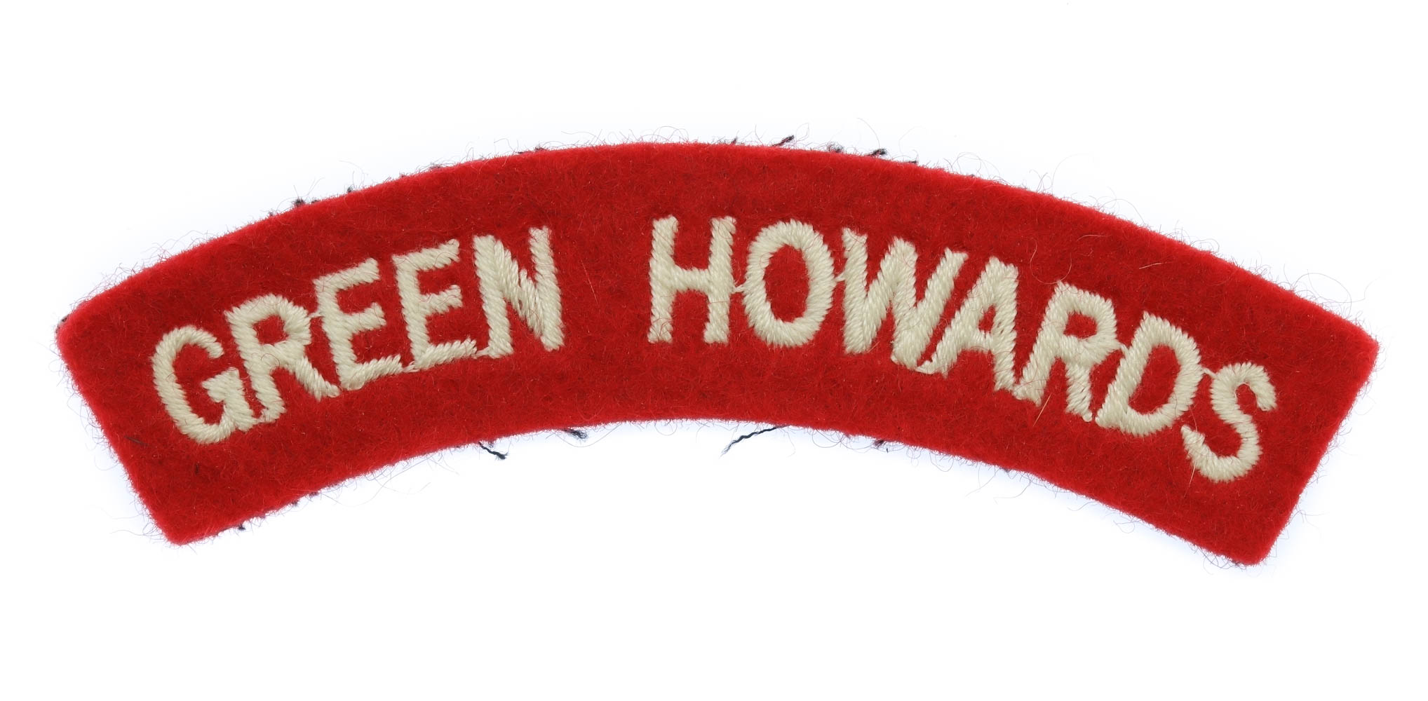 Green Howards (GREEN HOWARDS) Cloth Shoulder Title