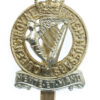 Queen's Royal Irish Hussars Anodised (Staybrite) Cap Badge