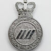 British Airports Authority Constabulary Cap Badge - Queen's Crown