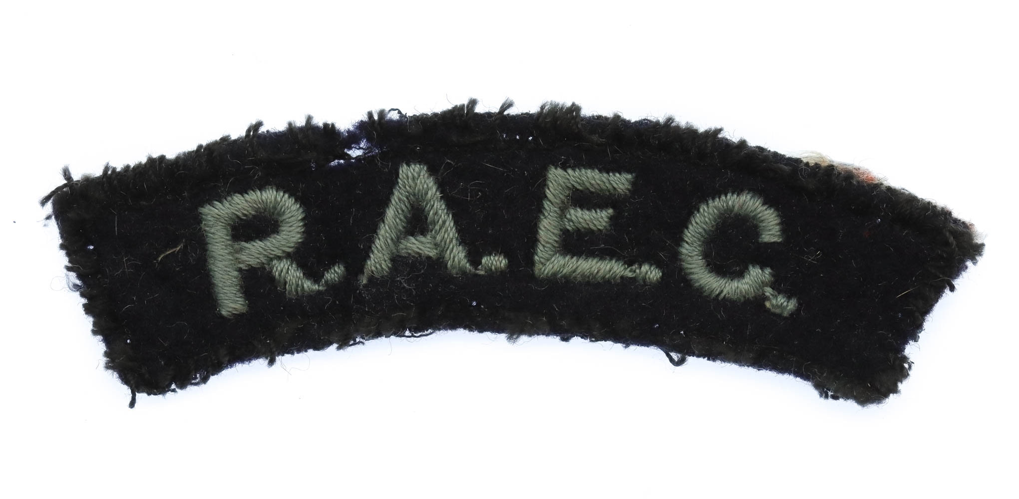 Royal Army Educational Corps (R.A.E.C.) Cloth Shoulder Title