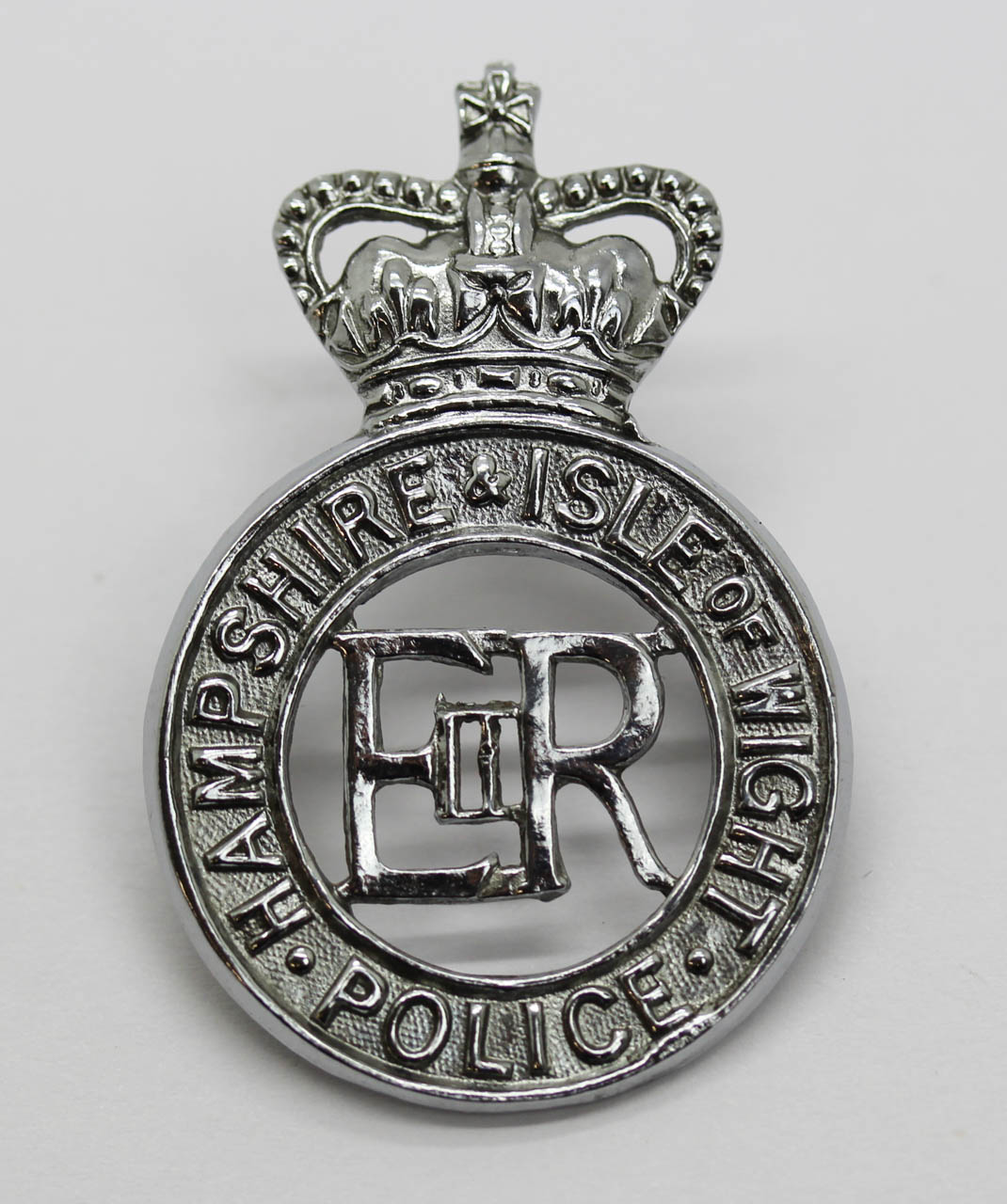 Hampshire & Isle of Wight Police Cap Badge - Queen's Crown